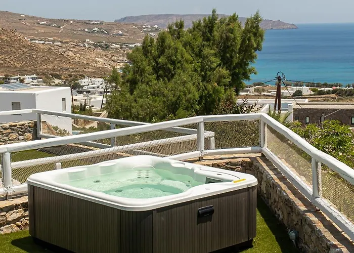 Nyaraló Manolia Luxury Private House By Mykonian Kazarte *