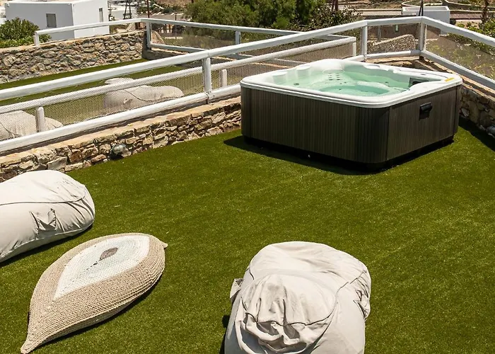 Manolia Luxury Private House By Mykonian Kazarte Nyaraló *