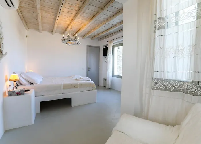 Nyaraló Manolia Luxury Private House By Mykonian Kazarte *