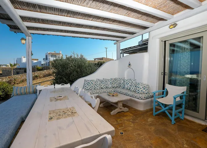 Manolia Luxury Private House By Mykonian Kazarte