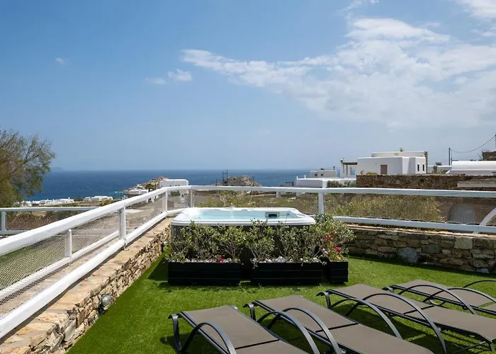 Nyaraló Manolia Luxury Private House By Mykonian Kazarte Kaló Livádi