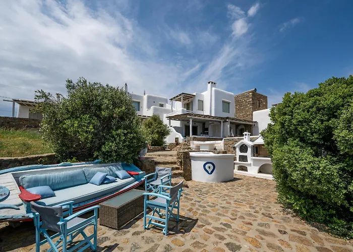 Manolia Luxury Private House By Mykonian Kazarte * Kaló Livádi