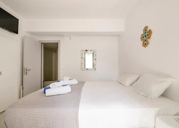 Nyaraló Manolia Luxury Private House By Mykonian Kazarte