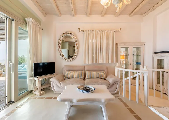 Manolia Luxury Private House By Mykonian Kazarte Nyaraló *