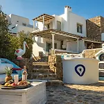Manolia Luxury Private House By Mykonian Kazarte Semesterbostad *