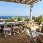 Manolia Luxury Private House By Mykonian Kazarte Semesterbostad Kalo Livadi