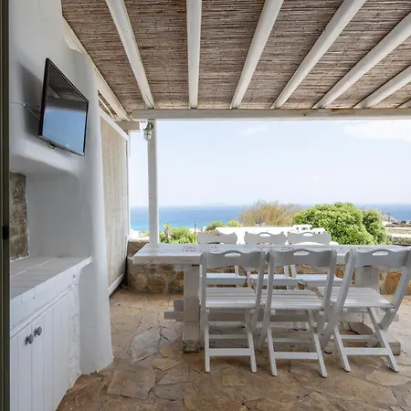 Tatil Evi Manolia Luxury Private House By Mykonian Kazarte