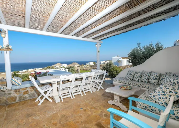 Tatil Evi Manolia Luxury Private House By Mykonian Kazarte Kalo Livadi