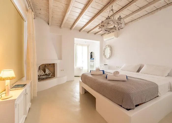 Manolia Luxury Private House By Mykonian Kazarte Tatil Evi Kalo Livadi