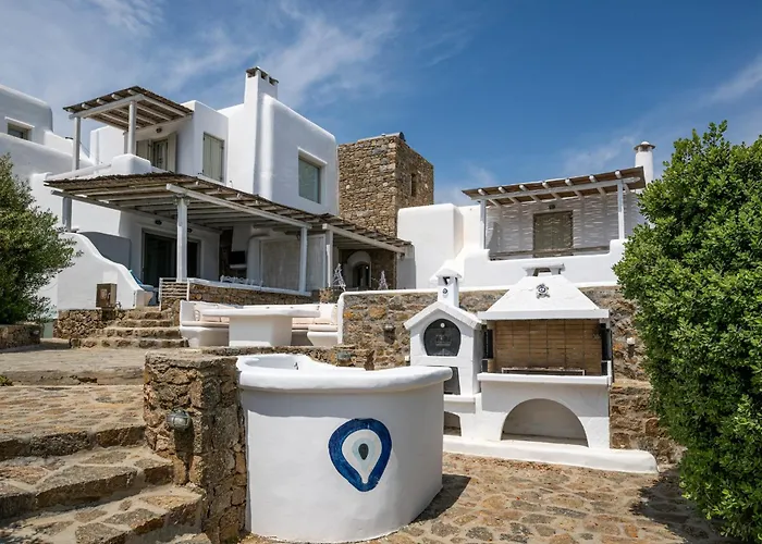 Manolia Luxury Private House By Mykonian Kazarte Kalo Livadi