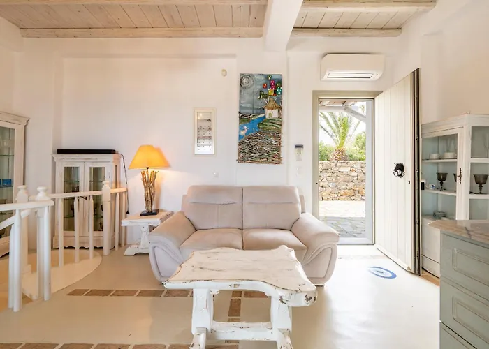 Manolia Luxury Private House By Mykonian Kazarte Tatil Evi Kalo Livadi