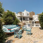 Casa de Férias Manolia Luxury Private House By Mykonian Kazarte