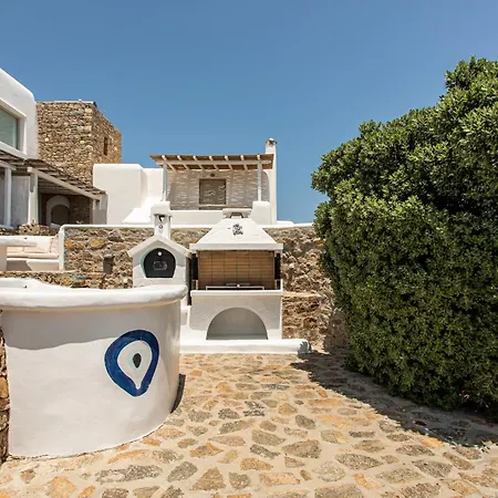 Manolia Luxury Private House By Mykonian Kazarte 凯勒里瓦迪