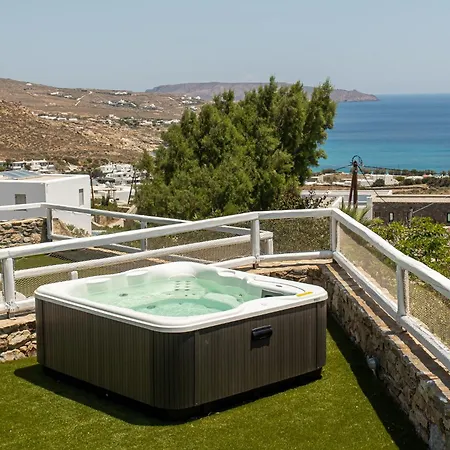 Casa de Férias Manolia Luxury Private House By Mykonian Kazarte *