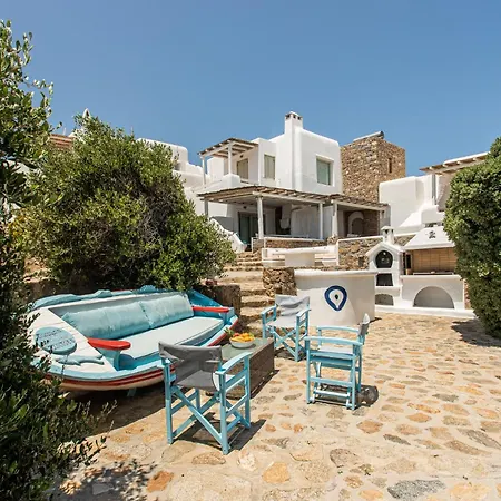 Nyaraló Manolia Luxury Private House By Mykonian Kazarte