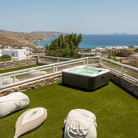 Manolia Luxury Private House By Mykonian Kazarte بيت للعطل كالو ليفادي