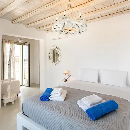 Manolia Luxury Private House By Mykonian Kazarte 度假居