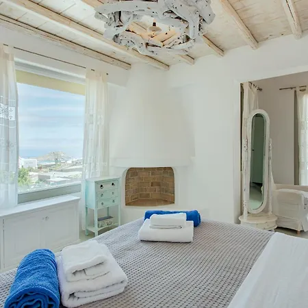 بيت للعطل Manolia Luxury Private House By Mykonian Kazarte