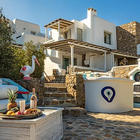 Manolia Luxury Private House By Mykonian Kazarte Casa de Férias *