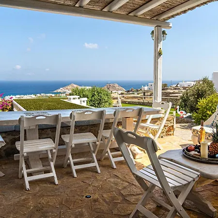 Manolia Luxury Private House By Mykonian Kazarte Casa de Férias Kalo Livadi