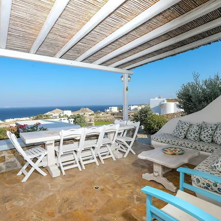 بيت للعطل Manolia Luxury Private House By Mykonian Kazarte كالو ليفادي