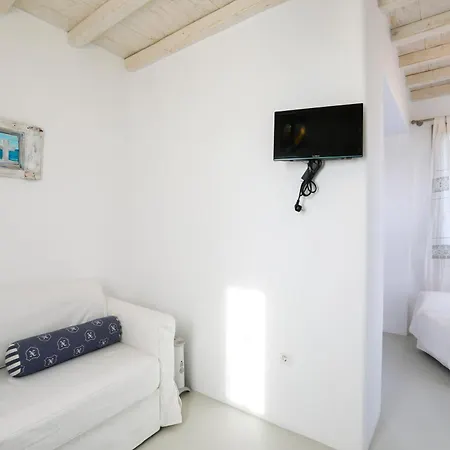 Manolia Luxury Private House By Mykonian Kazarte بيت للعطل *