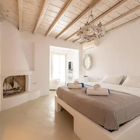Manolia Luxury Private House By Mykonian Kazarte بيت للعطل كالو ليفادي