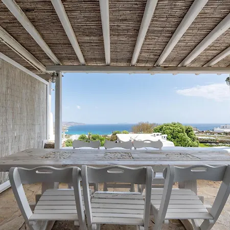 بيت للعطل Manolia Luxury Private House By Mykonian Kazarte