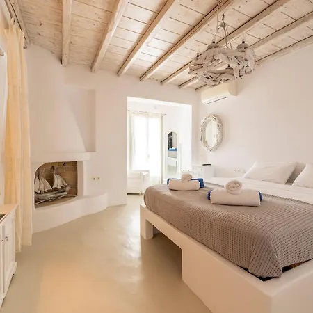 Manolia Luxury Private House By Mykonian Kazarte بيت للعطل كالو ليفادي