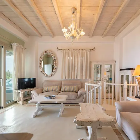 度假居 Manolia Luxury Private House By Mykonian Kazarte *