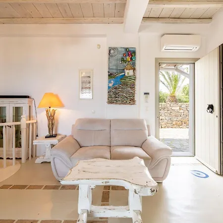 Manolia Luxury Private House By Mykonian Kazarte بيت للعطل كالو ليفادي