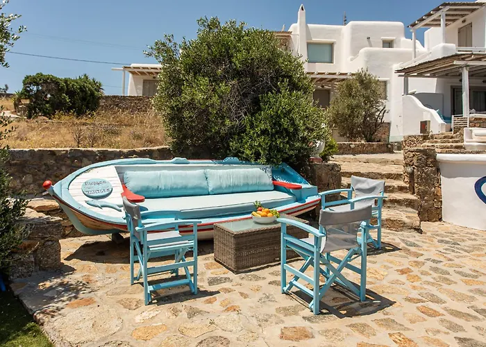 Manolia Luxury Private House By Mykonian Kazarte Καλό Λιβάδι