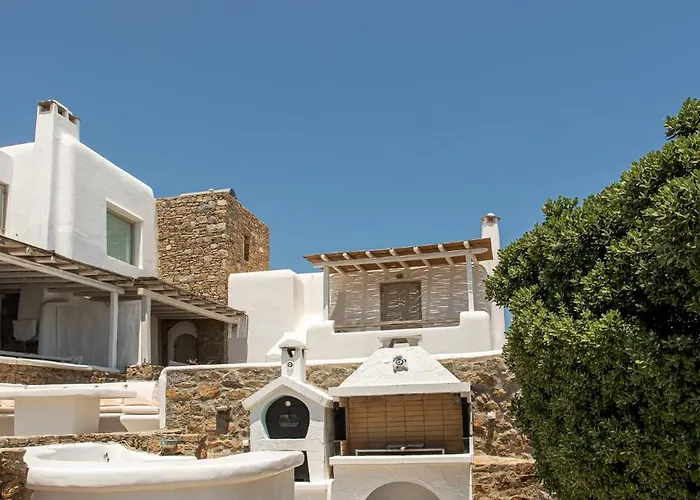 Manolia Luxury Private House By Mykonian Kazarte * Kalo Livadi