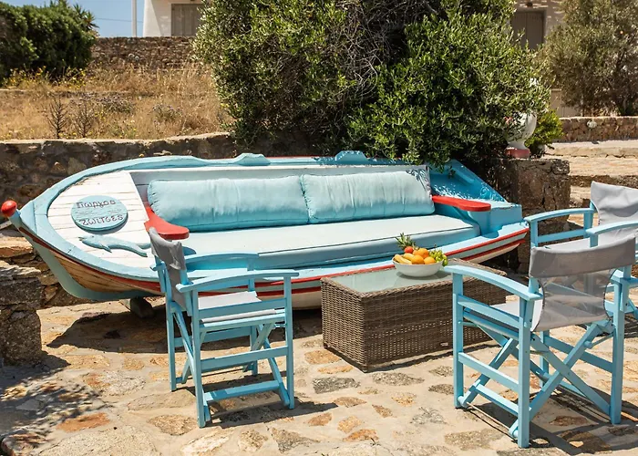 Holiday home Manolia Luxury Private House By Mykonian Kazarte *