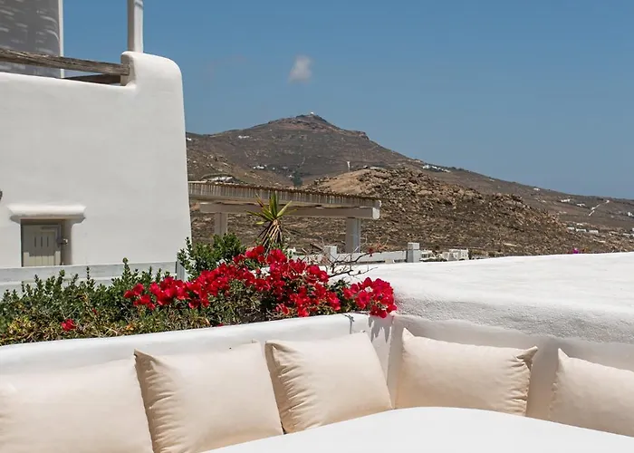 Manolia Luxury Private House By Mykonian Kazarte Σπίτι διακοπών