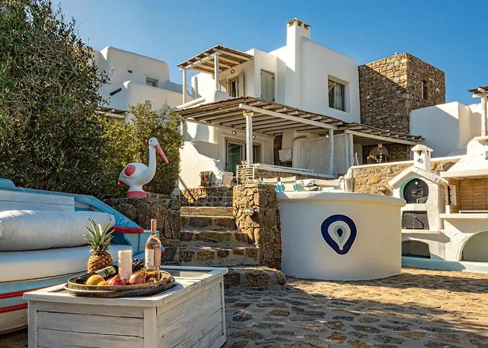 Manolia Luxury Private House By Mykonian Kazarte Holiday home *