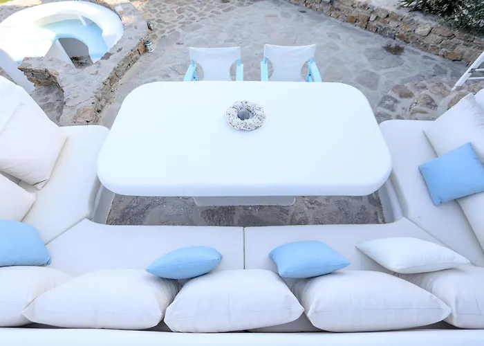 Manolia Luxury Private House By Mykonian Kazarte Holiday home Kalo Livadi