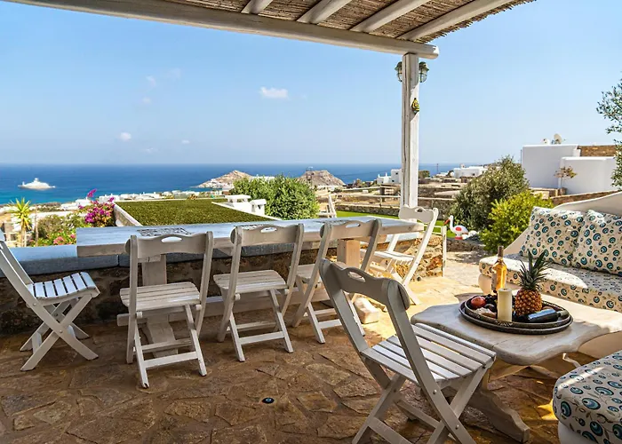 Manolia Luxury Private House By Mykonian Kazarte Holiday home Kalo Livadi