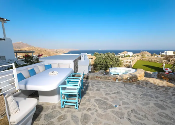 Σπίτι διακοπών Manolia Luxury Private House By Mykonian Kazarte