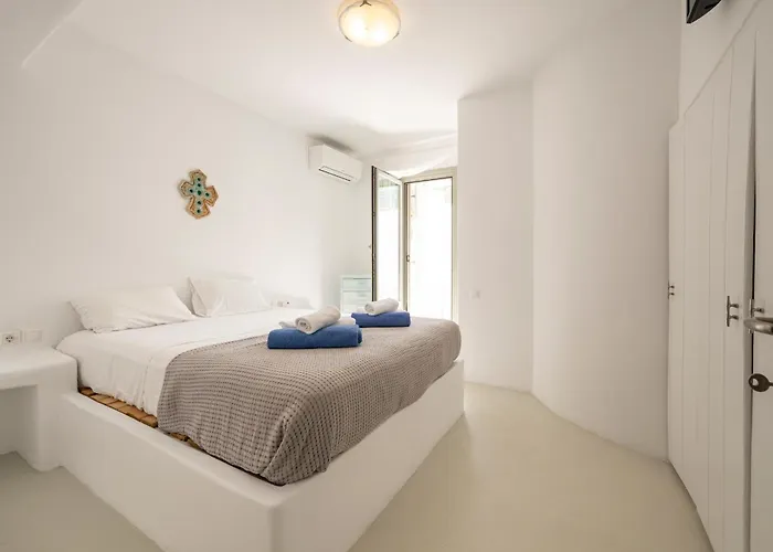 Manolia Luxury Private House By Mykonian Kazarte Σπίτι διακοπών *