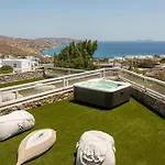 Manolia Luxury Private House By Mykonian Kazarte Дом отдыха Кало-Ливади