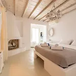 Manolia Luxury Private House By Mykonian Kazarte Дом отдыха Кало-Ливади