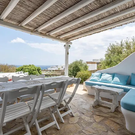 Dom wakacyjny Manolia Luxury Private House By Mykonian Kazarte *