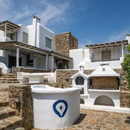 Manolia Luxury Private House By Mykonian Kazarte Kalo Livadi