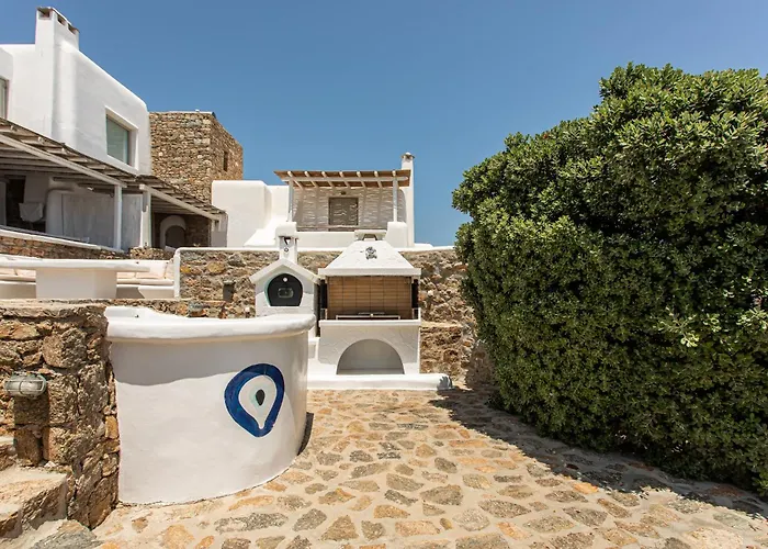 Manolia Luxury Private House By Mykonian Kazarte Kalo Livadi