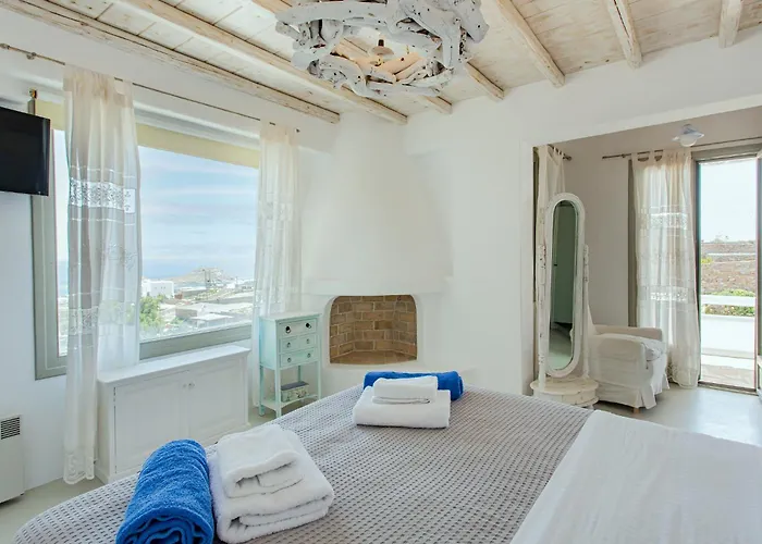 Dom wakacyjny Manolia Luxury Private House By Mykonian Kazarte