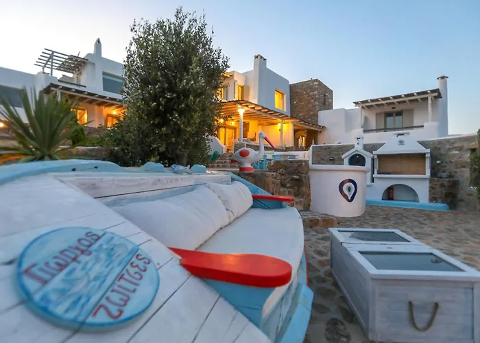 Manolia Luxury Private House By Mykonian Kazarte *