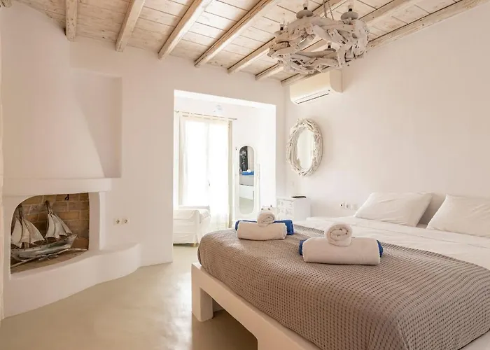 Manolia Luxury Private House By Mykonian Kazarte Dom wakacyjny Kalo Livadi