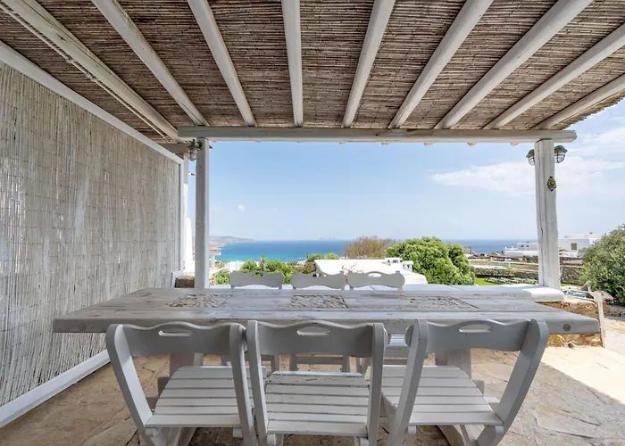 Dom wakacyjny Manolia Luxury Private House By Mykonian Kazarte